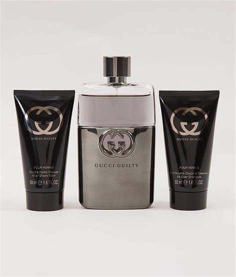 gucci men cologne gift set